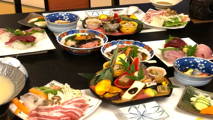 【2食付き】当宿オリジナルのタレで炊き上げる＜東伊豆町名物金目鯛姿煮プラン＞記念日・二世代旅行に♪